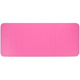 CIYODO Nbr Fitnessmatte Rutschfest Mittelgroß 60x25x1,5cm Bauchmuskelmatte für Yoga Pilates...