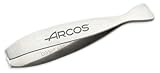 ARCOS Fischpinzette aus Nitrum Edelstahl - Entfernt fast alle Fischgräten beim Filetieren oder...