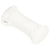 vidaXL Bootsseil Ankerleine Festmacher Tauwerk PP Leine Seil Tau Polypropylenseil Geflochten...