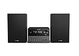 Philips Mini Stereoanlage mit Bluetooth/HiFi-System, DAB+, UKW-Radio, USB, CD-Player, MP3,...