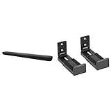 Yamaha YAS-109 Soundbar/TV Lautsprecher & myWall Soundbar Wandhalterung HZ30L, Universale Soundbar...