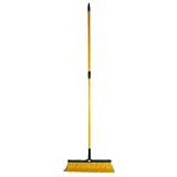 GardiREX Krallenbesen mit Teleskopstiel Ausziehbar - Besen mit Geschwungenen Borsten - Set 45cm...