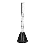 Gasflussmesser Argon Kohlendioxid – Dual - Skala Reguliergerät für präzise Gasflussmessung +...