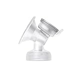 NSWHHV Ersatz-Pumpenhorn for elektrische Milchpumpe, kompatibel mit Avent SCF330 SCF332 SCF334,...