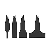 Lwuey Elektroschaberklingen, Schabmesser Fliesenreinigungs Werkzeuge Elektroschaber Klingen...