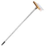 Generchin Pizzaofenbürste, Grillbürste, Abnehmbarer Langer Stab, Reinigungswerkzeug für Küchen-...