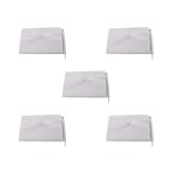 Elegantes Hochzeits-Gästebuch und Stifte-Set, mit Tüll-Kristalldekor, Partyzubehör, 5-teiliges...