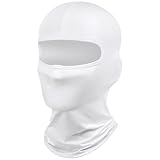 DiULi Balaclava Sturmhaube für Damen Herren, Gesichtsmaske Atmungsaktiv UV-Schutz Winddicht,...
