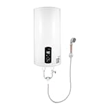 TONFEION Elektro Warmwasserspeicher 50L, Vertikal Durchlauferhitzer Set, Elektroboiler mit...
