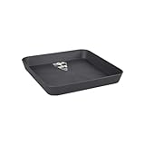 elho Loft Urban Untersetzer Eckig 28 - Untersetzer für Außen & Zubehör - Ø 27.5 x H 3.8 cm -...