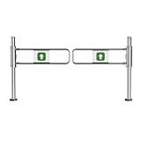 Eingangssicherheitstor, Manuelles Metallschwingtor for Supermärkte, Automatisches Kombinationstor,...