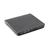 Externes DVD-RW-CD-Brennerlaufwerk Mit USB 3.0 Typ C, Optischer Player, Kompatibel Kompakt Und Klein