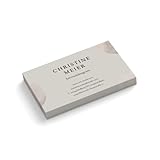 Visitenkarten | 350 g Qualitätsdruck | 1-seitig | Text sofort anpassen | 85 x 55 mm | sofort...