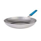 GRÄWE Pfanne aus Eisen - Wax Pro Eisenpfanne Ø 28 cm, 400° C hitzebeständig, schnitt- &...