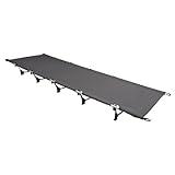 fennnds Campingbett Feldbett Klappbar 190 x 65 x 15 cm Tragbares Klappbett Camping bis 150 kg...