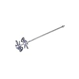 ATIKA Ersatzteil | Scheibenrührquirl Quirl Mixer für Rührgerät RL 1000 / RL 1400 / RW 1400-2 /...