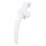 aqxreight 4PCS Fenstergriff aus Aluminiumlegierung, Fenstergriffschloss für Interne und Externe...