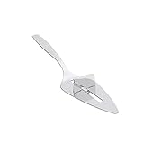 WolfCut 4260643351563 Tortenheber, Edelstahl, 21.5 cm mit Abstreifer aus Kunststoff