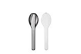 Mepal - Besteck 3-teiliges Set Ellipse - Besteck-Set für unterwegs - Besteht aus einem Messer,...
