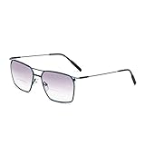 KoKoBin Bifokale Lesebrille Sonnenbrille für Damen und Herren Outdoor Metall Sonnenlesebrille...