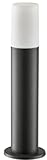 Pollerleuchte LED IP44 80 cm hoch Farbwechsel 3000K + RGB Smart Home Edelstahl Schwarz Weiß Modern...