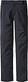 CMP Jungen Zip Off-3t51644 Hose, Grau (Antracite), 140