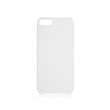 Xqisit iPlate Glossy Case Cover für Apple iPhone 5/ 5S/SE - Weiss
