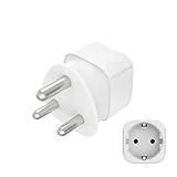 Hama Reiseadapter Südafrika, Reisestecker Typ M (für Reisende aus Deutschland und Europa, für...