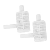 HEALSOPTHY 2 Stück Blutdruckmanschette Adapter Robustes Material Installieren Kompatibel mit...