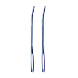 Aurgiarme Edelstahl-Nähnadel, Webnadel, Stopfen, Handnähen für Wolle, Handstricken, Häkeln,...