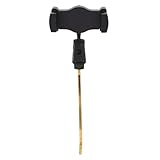 Toyvian Saxophon Clip Halterung Noten Clip Halterung Saxophon Telefonadapter Klarinettenklemme...