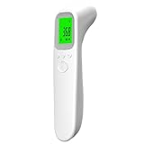 Laser-Temperaturmessgerät: Haushaltsthermometer, berührungsloses Laserthermometer, menschlicher...