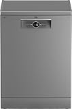 Beko BDFN26430S Geschirrspüler 60 cm, freistehend, unterbaufähig, für 14 Maßgedecke, 6 Programm,...