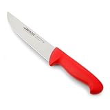 Arcos Fleischermesser aus Nitrum Edelstahl - Ideal für Fleisch - Ergonomischer Griff aus...
