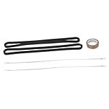 Alipis Sealing Machine Heizdraht Ersatzset Heizelement Hochtemperaturbeständig Inkl Schwamm und...