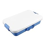 Abaodam Handliche Sandspielzeug Aufbewahrungsbox mit Deckel Tragbare Outdoor Sandkasten Kiste aus...