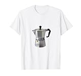 Kaffeemaschine Espresso Italienischer Kaffee T-Shirt