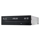 ASUS DRW-24D5MT Interne DVD Super Multi DL, optisches Laufwerk (Schwarz, Platte,...