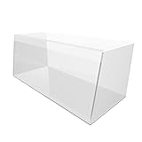 nattmann Lebensmittelechter Thekenaufsatz aus PLEXIGLAS® Abdeckhaube Spuckschutz Vitrine Acrylglas...