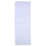 WEKADRIN Inventar Buchhaltungsjournal Liniert Effizientes Logbuch für Ausgänge Vielseitig für...