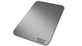 BEHE Schneidebrett Edelstahl - Made in Germany, Hygienisches Schneidebrett, cutting board,...