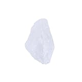 Natürliche Rohkristalle in Masse Natürliche weiße Kristall Erz Kristall rau Stein Ornamente Erz...