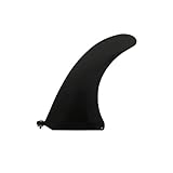 HFWRDVJCM 6,5/8/9,5/10 Zoll Surf-Finne SUP Single Center Fin Nylon Long Board Surf Board Paddle...