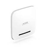 Netgear WAX220 WLAN Access Point PoE+ WiFi 6 (Dualband 4200 MBit/s | 2.4GHz/5GHz | 1x 2.5G PoE+...