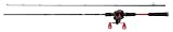 Abu Garcia MAX X Casting Rod and Baitcast Rollen Combo - Raubfischangel-Setup für Hecht, Barsch,...
