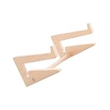 KOMBIUDA Laptop Ständer aus Holz Langlebiger Notebook Halter für Besseren Wärmeabfluss Leichter...