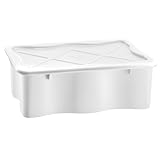 Multibox lebensmittelecht 35 L aus Kunststoff mit Deckel - Ideal für den Haushalt, Camping, Garten...