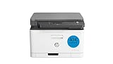 HP Color Laser 178nwg Multifunktions-Farblaserdrucker (Drucker, Scanner, Kopierer, WLAN, Airprint),...