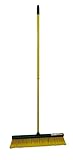 Steuber Krallenbesen mit Teleskopstiel, Kehrbreite 60 cm, Outdoor Besen mit Spezialborsten,...