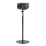 Tyvotrend Projektorständer Beamer Ständer, Höhenverstellbar 65-12cm Projektor Halterung mit 360°...